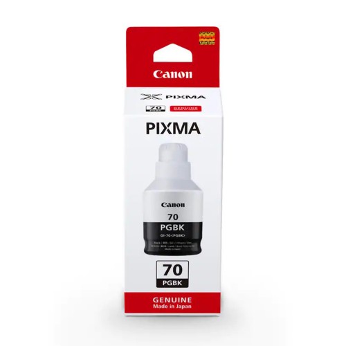 Canon GI-70 Black Ink Cartridge (CGI70BK)