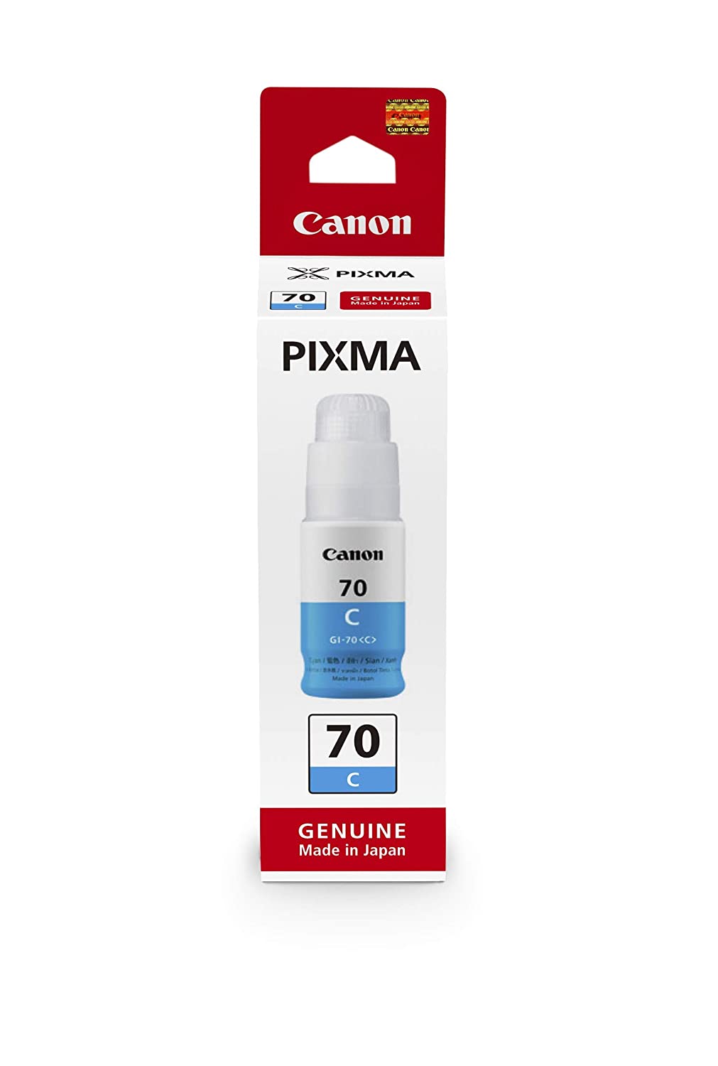 Canon GI-70 Cyan Ink Cartridge (CGI70C)