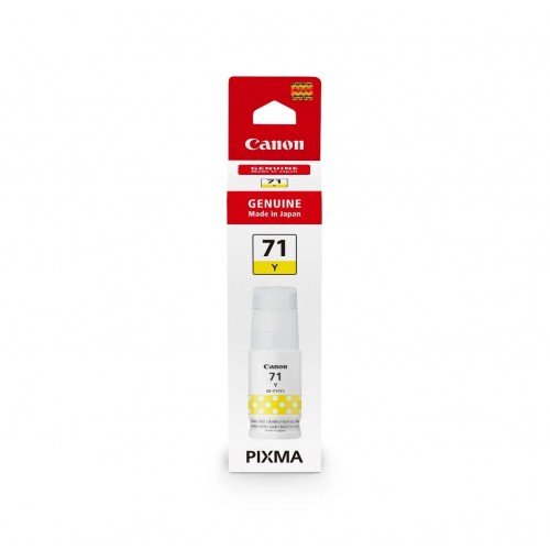 Canon GI-71 Yellow Ink Cartridge (CGI71Y)
