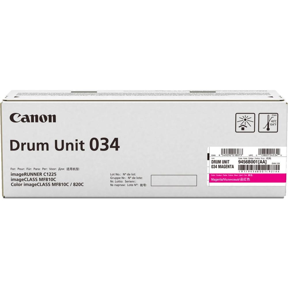 Canon MF810Cdn Magenta Drum Toner 034 (CART034MDR)