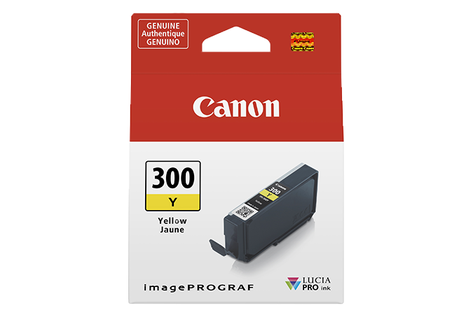 Canon PFI-300 Yellow Ink Tank (CPFI300Y)
