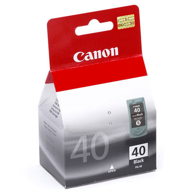 Canon PG-40 Black Ink Cartridge (PG40)