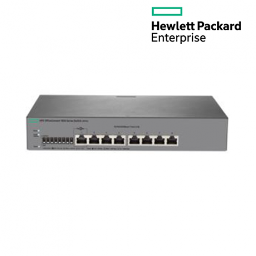 HP OfficeConnect 1820 8G Managed Switch (J9979A, 8 Port, 10/100/1000 Ports, 128 MB)