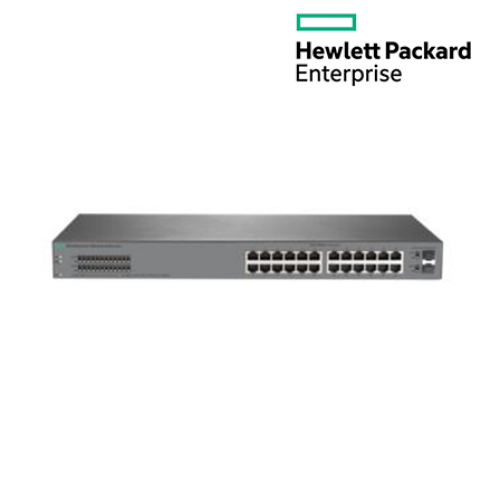 HP OfficeConnect 1820 24G Managed Switch (J9980A, 24 Port, 10/100/1000 Ports, 128 MB)