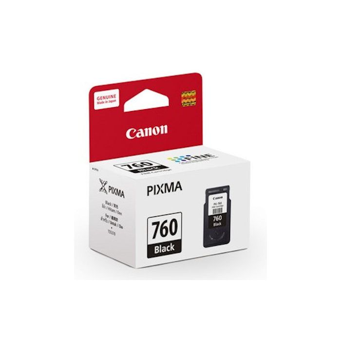 Canon PG-760 Black Fine Cartridge (7.5 ml) (PG760)