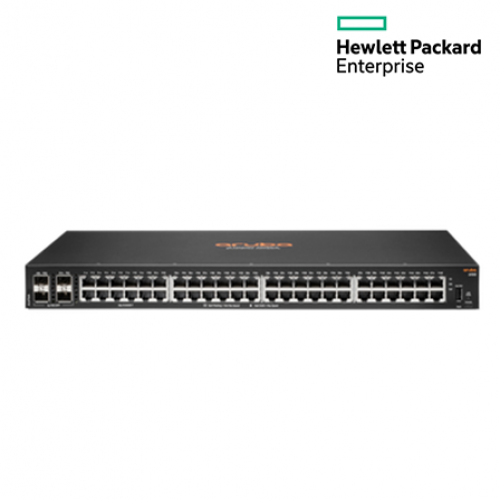 HPE Aruba 6100 48G CL4 4SFP+ Switch (JL675A, 48Port, 10/100/1000 Ports, 176Gbps, 128MB)