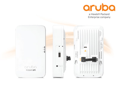 HP Aruba Instant On AP11D (RW) 2x2 11ac Wave2 Desk/Wall Access Point (R2X16A)