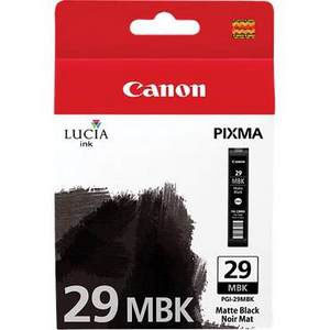 Canon PGI-29 MBK Ink Cartridge (PGI29MBK)