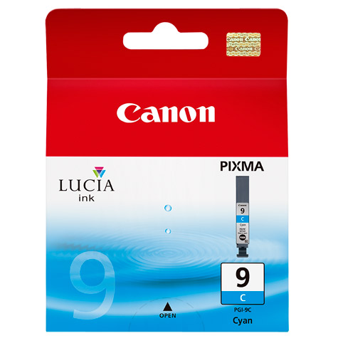 Canon PGI-9 Cyan Ink Cartridge (PGI9C)