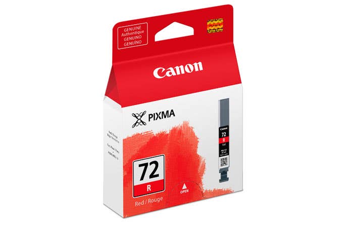Canon PGI-72R Red ink tank (14ml) (PGI72R)