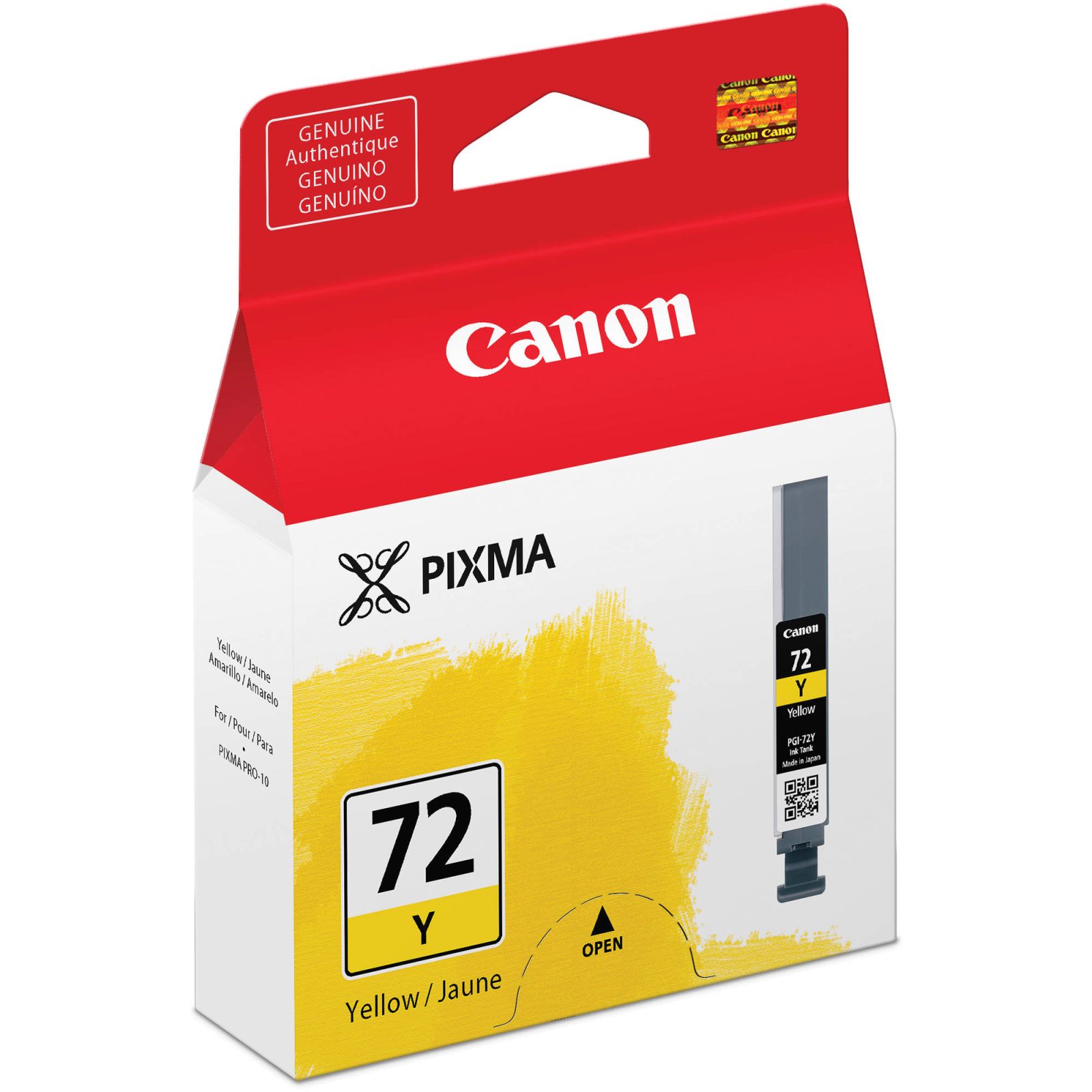 Canon PGI-72Y Yellow ink tank (14ml) (PGI72Y)