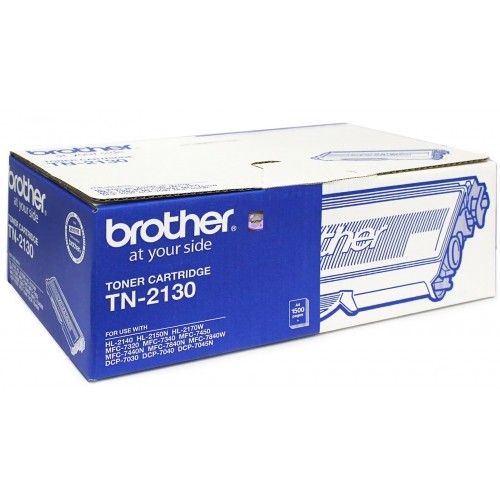 Brother TN-2130 Black Toner Cartridge (B TN-2130)