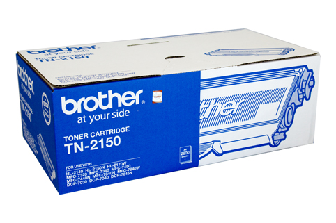 Brother TN-2150 Black Toner Cartridge (B TN-2150)