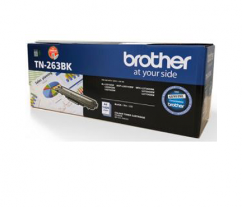 Brother TN-263 Black Toner Cartridge (1400 pages) (B TN-263 BK)