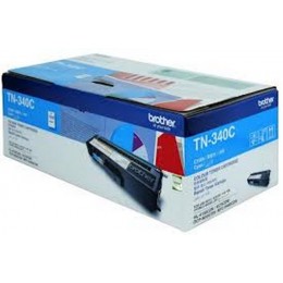 Brother TN-340 Cyan Toner Cartridge (B TN-340C)