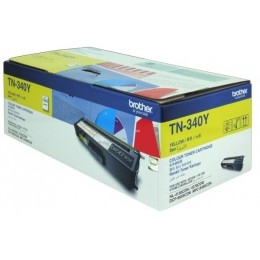 Brother TN-340 Yellow Toner Cartridge (B TN-340Y)