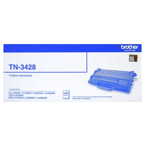 Brother TN-3428 Black Toner Cartridge (B TN-3428)