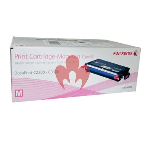 Xerox C2200 C3300 Magenta Toner Cartridge HIGH - 9k (CT350676)