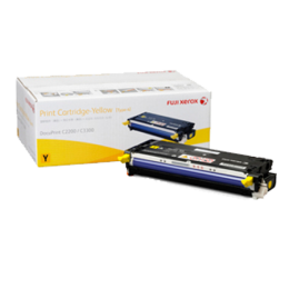 Xerox C2200 C3300 Yellow Toner Cartridge HIGH - 9k (CT350677)