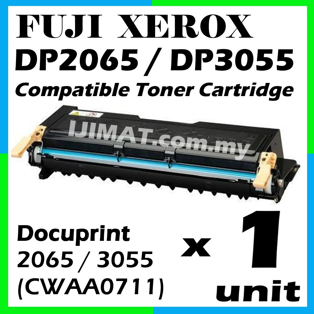 Xerox DP2065 DP3055 Black Toner Cartridge (CWAA0711)