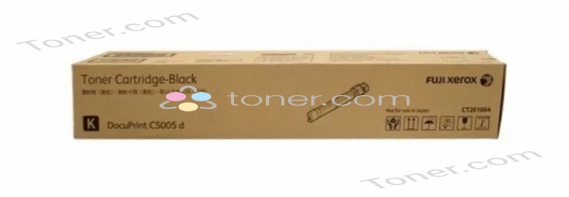 Xerox DPC5005d Black Toner Cartridge (CT201664)