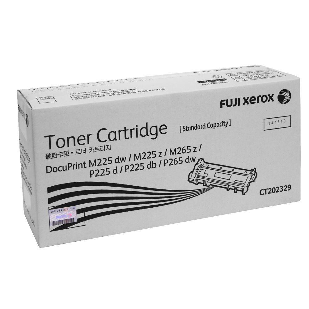 Xerox P225 P265 Black Standard Toner Cartridge 1.2K (CT202329)