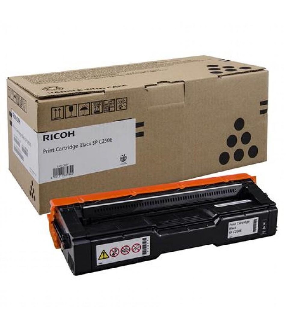 RICOH 406059 TYPE 220/222 LASER TONER BLACK - No Warranty (RC SPC220 BK)