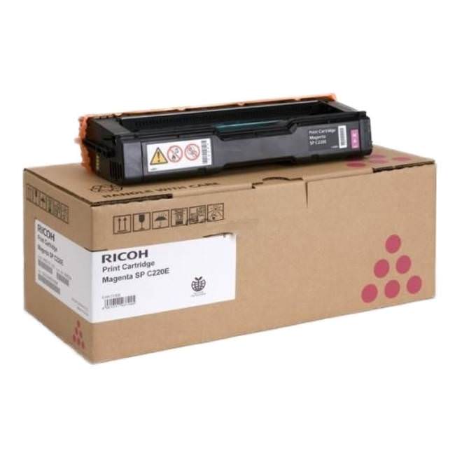 RICOH 406061 TYPE 220/222 LASER TONER MAGENTA - No Warranty (RC SPC220 MAG)