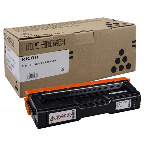 Ricoh 407547 SP C250S Black Toner 2k (RC SPC250S BK)