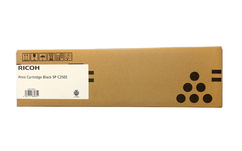 Ricoh 407547 SP C250S Black Toner 2k (RC SPC250S BK)