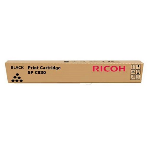 Ricoh 821137 Black Toner - 20k (RC SPC830 BK)