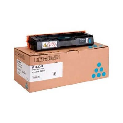 Ricoh Aficio SP C231N Cyan 6k Toner Cartridge - No warranty (RC SPC310HSCY)