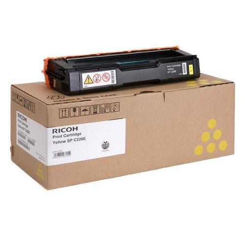 Ricoh Aficio SP C231N Yellow 6k Toner Cartridge - No warranty (RC SPC310HSYE)