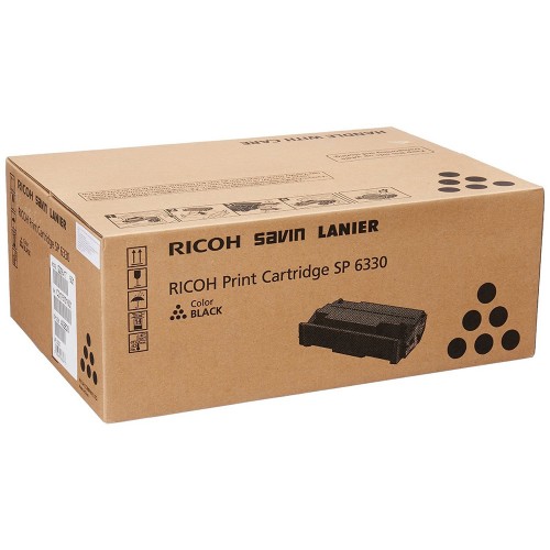 Ricoh SP 6330S 406650 Toner Cartridge - Black (RC SP6330S)
