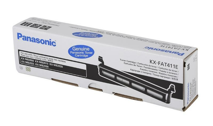 Panasonic KX-FAT411E Black Toner Cartridge (KXFAT411E)