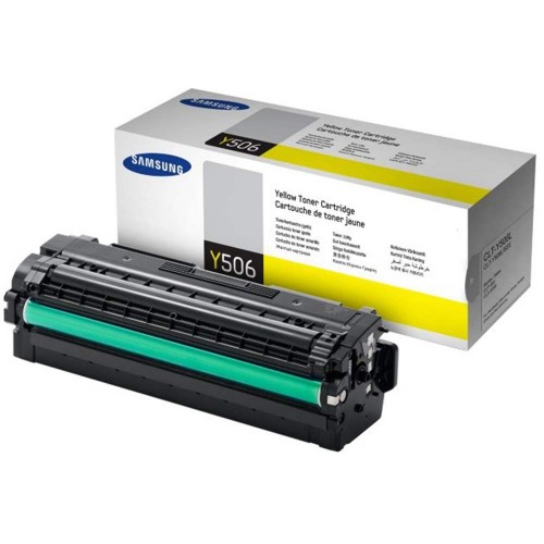 Samsung CLT-506L (3.5k) Toner Cartridge - Yellow (SG CLT-Y506L)