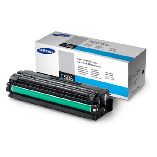 Samsung CLT-506S (1.5k) Toner Cartridge - Cyan (Item No : SG CLT-C506S)