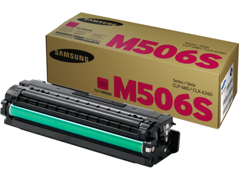 Samsung CLT-506S (1.5k) Toner Cartridge - Magenta (SG CLT-M506S)