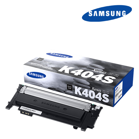 Samsung CLT-K404S Black Toner Cartridge (1500pgs, For SL-C43x, SL-C48x) (SG CLT-K404S)