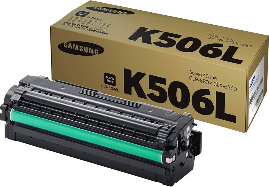 Samsung CLT-K506L Black Toner Cartridge (SG CLT-K506L)