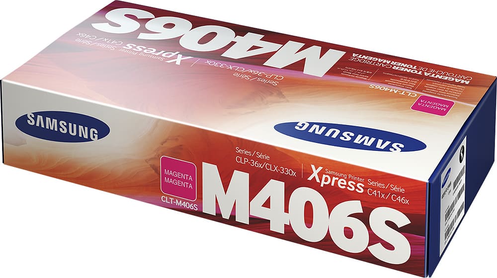 Samsung CLT-M406S Magenta Toner Cartridge (SG CLT-M406S)