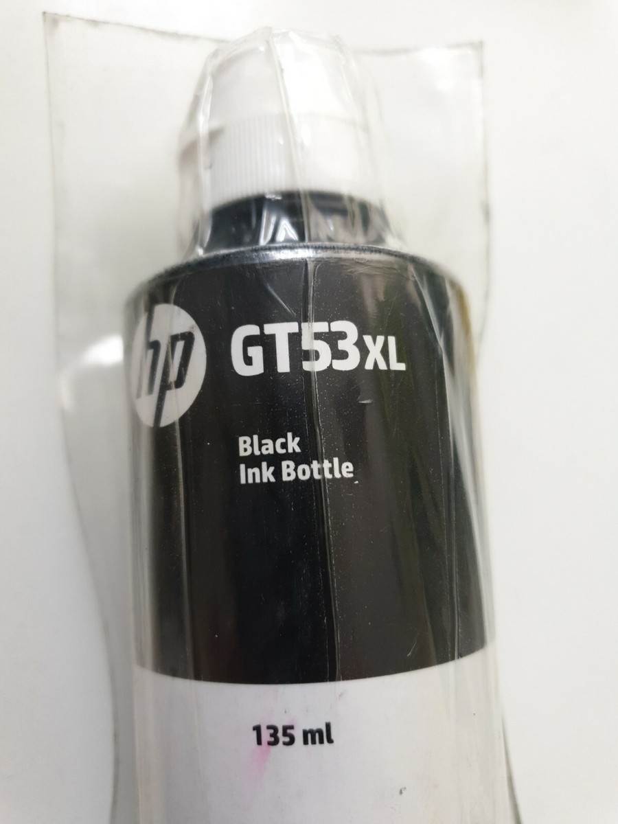 HP GT53XL Black Original Ink Bottle Cartridge (1VV21AA)