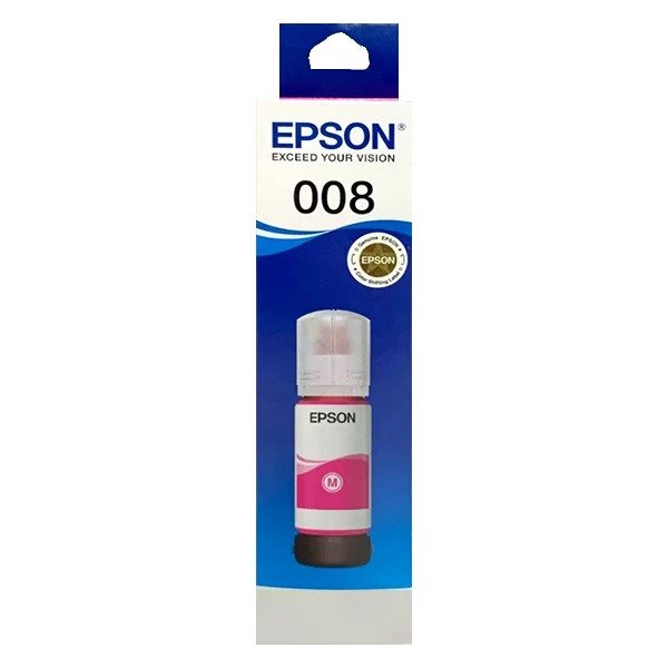 EPSON 008 Pigment Magenta Ink Bottle (C13T06G300)