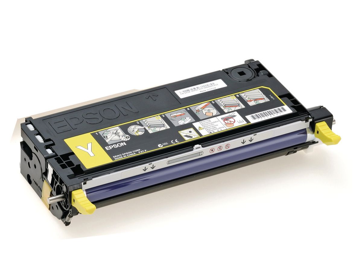 Epson AL-C3800 Yellow Toner Cartridge (S051124)