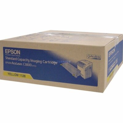 Epson AL-C3800 Yellow Toner Cartridge (S051128)