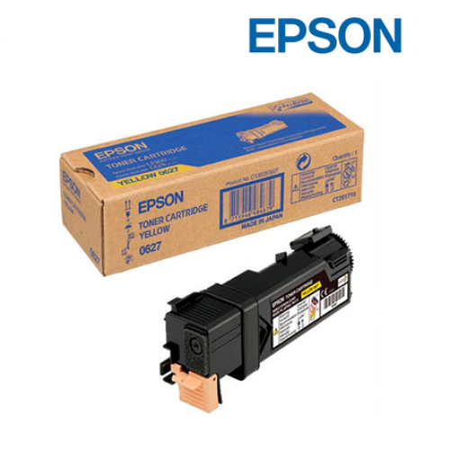 Epson C13S050627 Yellow Color Toner (Up to 2,500 pages, For AL-C2900N, CX29NF)