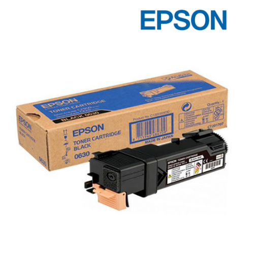 Epson C13S050630 Black Toner Cartridge (Up To 3,000 Page Yield, For AL-C2900N, CX29NF)