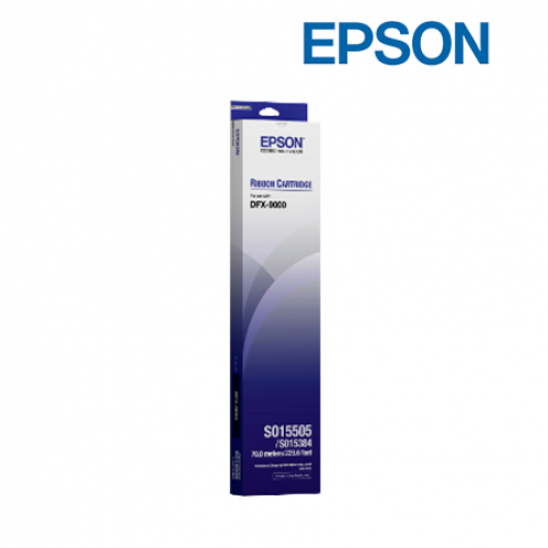Epson DFX9000 Ribbon Cartridge (For DFX-9000, 70m Length) (C13S015505)