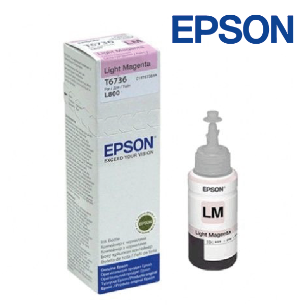 Epson L800 L850 Light Magenta Ink (T6736)