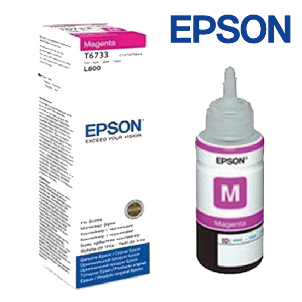 Epson L800 L850 Magenta Ink (T6733)